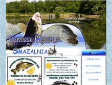 Tablet Screenshot of lowisko-wieniec.pl